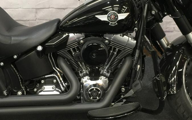 2016 Harley-Davidson Fat Boy Special Black FLSTFB