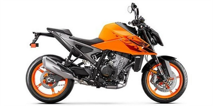 New 2024 KTM 990 DUKE