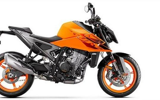 New 2024 KTM 990 DUKE