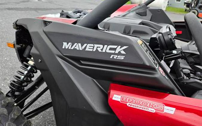 2024 Can-Am Maverick X3 RS Turbo RR