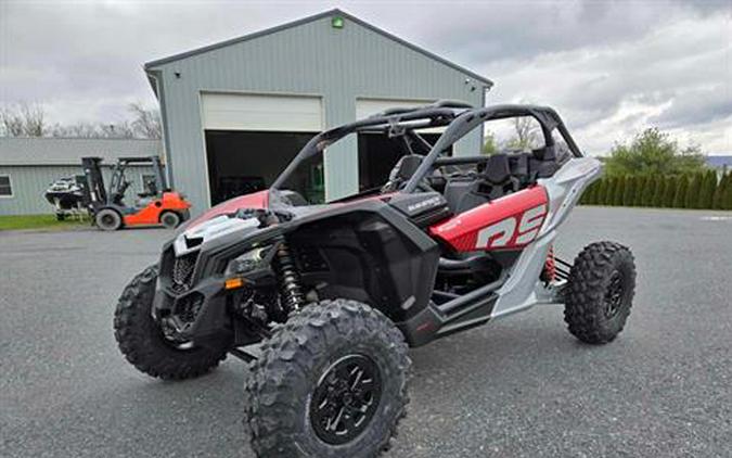 2024 Can-Am Maverick X3 RS Turbo RR