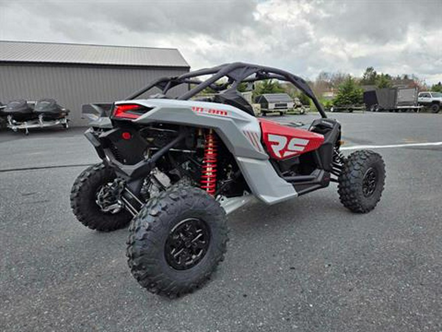 2024 Can-Am Maverick X3 RS Turbo RR