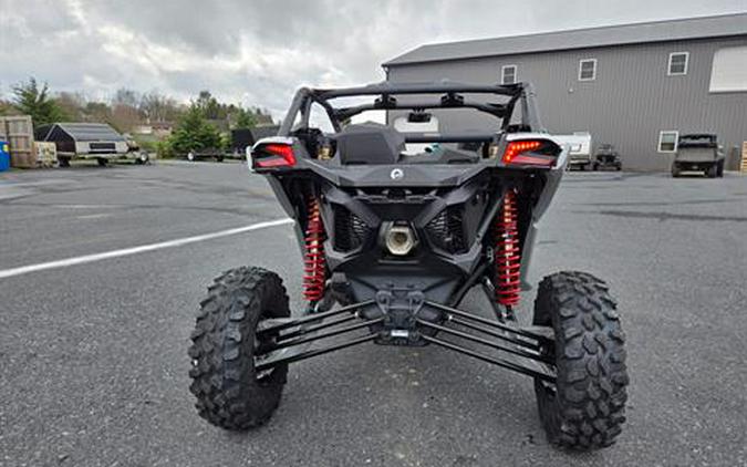 2024 Can-Am Maverick X3 RS Turbo RR