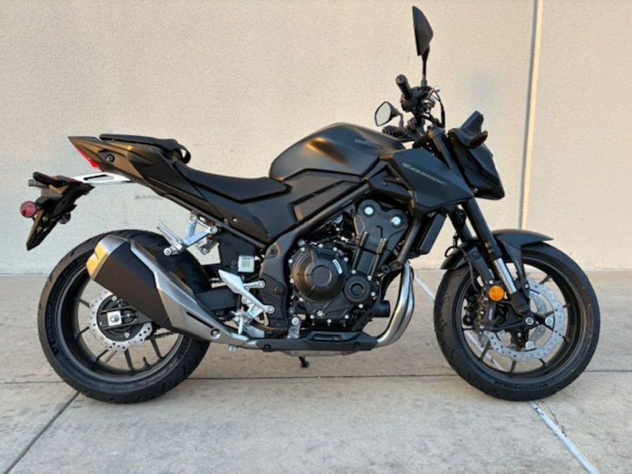 2025 Honda® CB500F