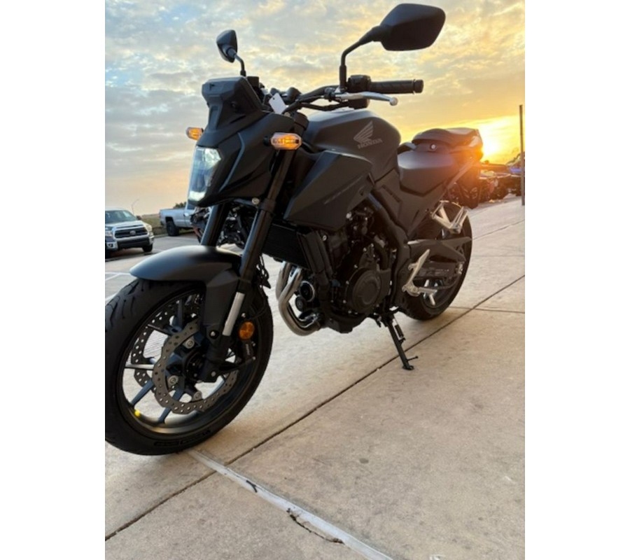 2025 Honda® CB500F