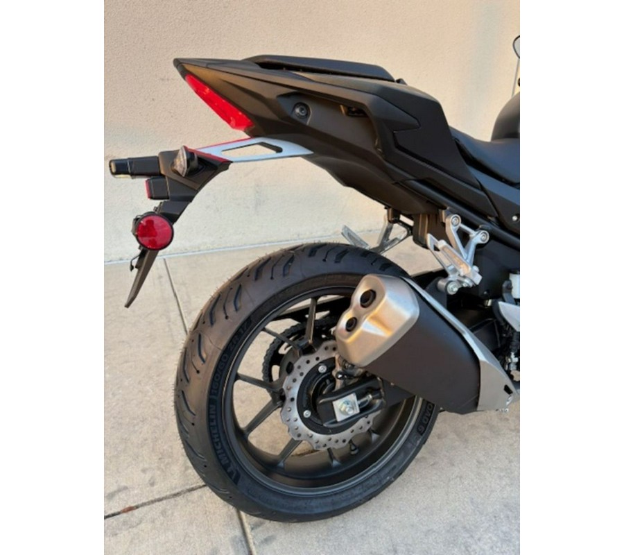 2025 Honda® CB500F