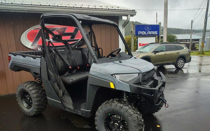 2026 Polaris Ranger XP 1000 Premium Gray - 2 Year Warranty!