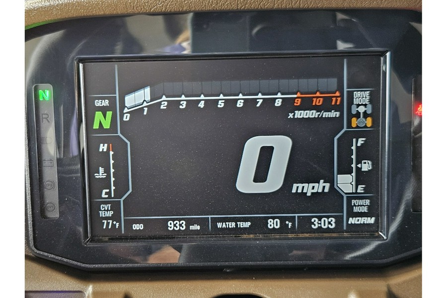 2024 Kawasaki RIDGE® Ranch Edition