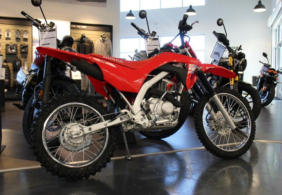 2026 Honda CRF® 125F (Big Wheel)