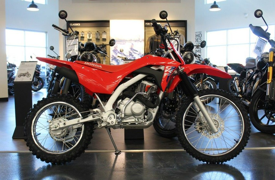 2026 Honda CRF® 125F (Big Wheel)