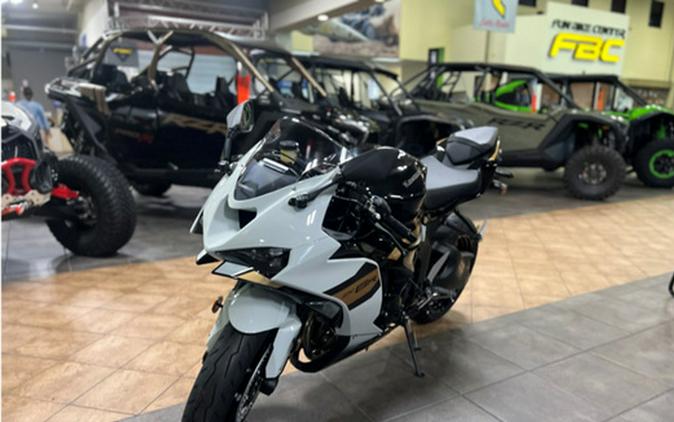 2026 Kawasaki Ninja ZX-6R