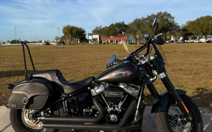 2018 Harley-Davidson Softail FLSL - Softail Slim