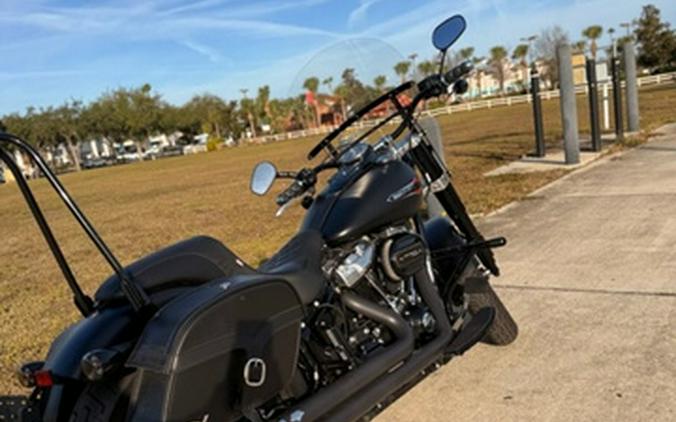 2018 Harley-Davidson Softail FLSL - Softail Slim