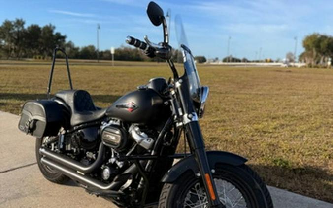 2018 Harley-Davidson Softail FLSL - Softail Slim