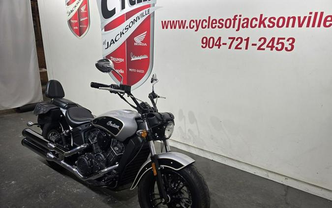 2019 Indian Scout Sixty ABS Star Silver / Thunder Black Sixty Thunder Black