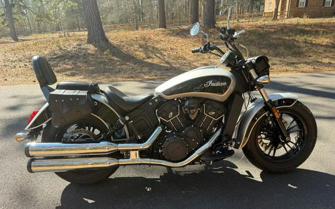 2019 Indian Scout Sixty ABS Star Silver / Thunder Black Sixty Thunder Black