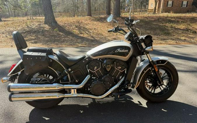 2019 Indian Scout Sixty ABS Star Silver / Thunder Black Sixty Thunder Black