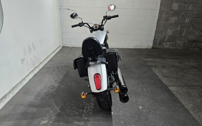 2019 Indian Scout Sixty ABS Star Silver / Thunder Black Sixty Thunder Black