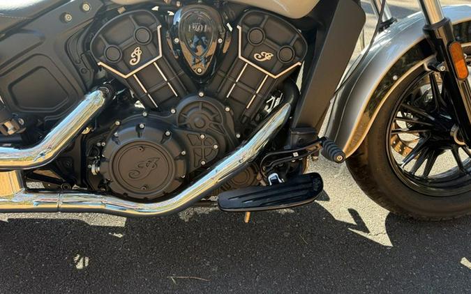 2019 Indian Scout Sixty ABS Star Silver / Thunder Black Sixty Thunder Black