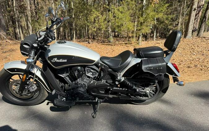 2019 Indian Scout Sixty ABS Star Silver / Thunder Black Sixty Thunder Black
