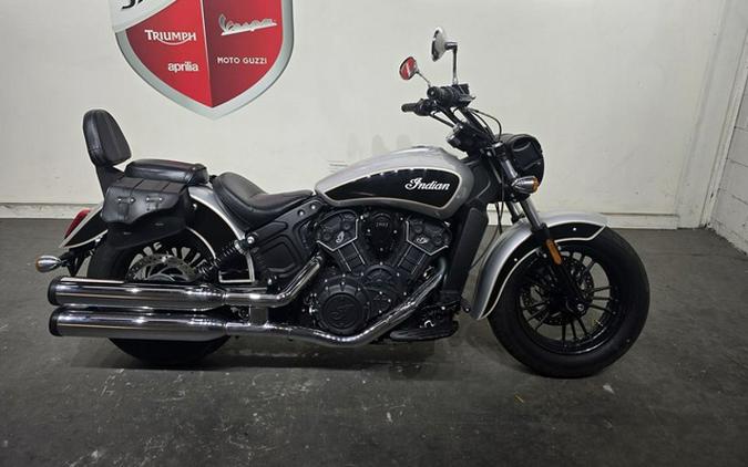 2019 Indian Scout Sixty ABS Star Silver / Thunder Black Sixty Thunder Black