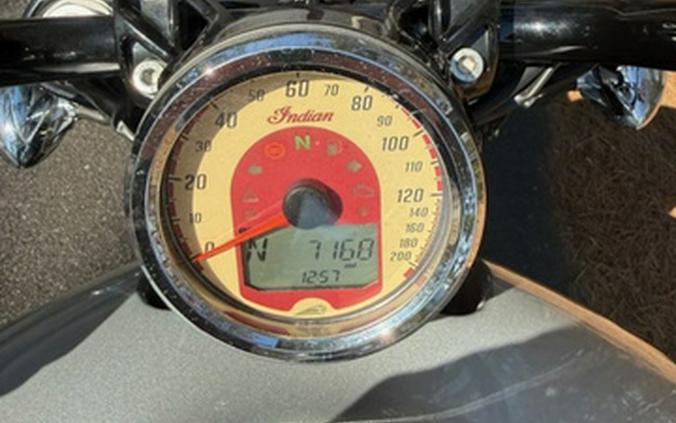 2019 Indian Scout Sixty ABS Star Silver / Thunder Black Sixty Thunder Black