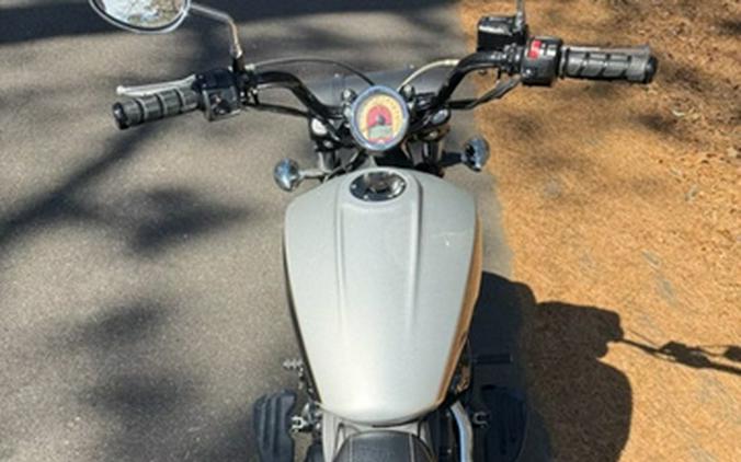 2019 Indian Scout Sixty ABS Star Silver / Thunder Black Sixty Thunder Black