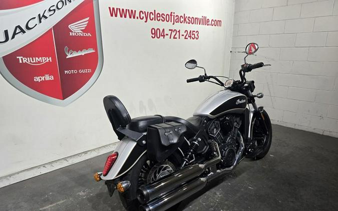 2019 Indian Scout Sixty ABS Star Silver / Thunder Black Sixty Thunder Black