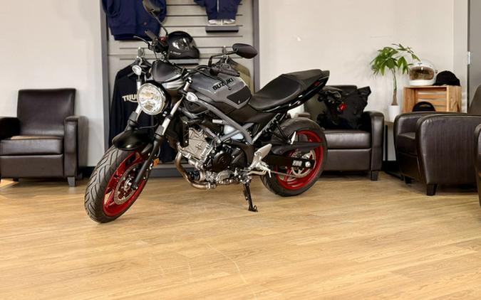 2023 Suzuki SV 650