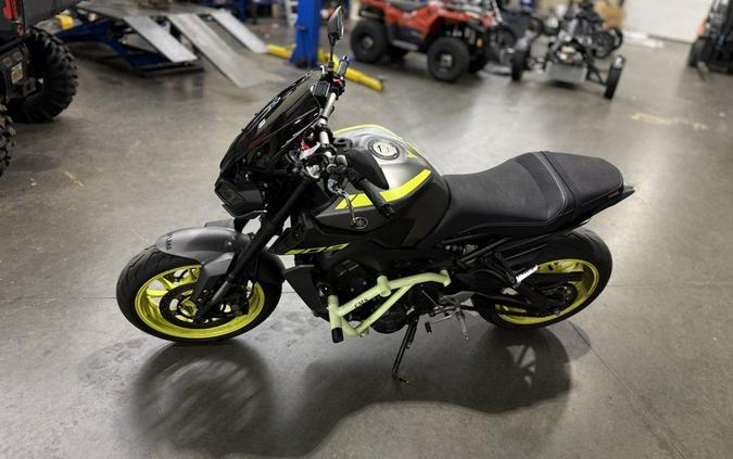 2018 Yamaha MT-09