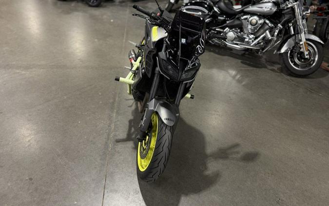 2018 Yamaha MT-09