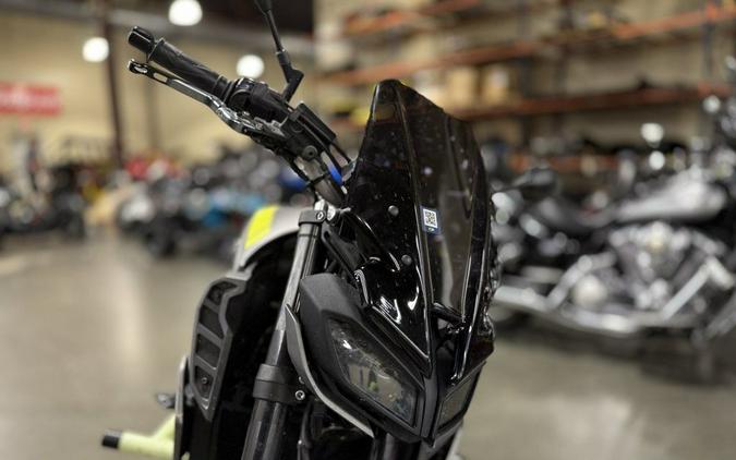 2018 Yamaha MT-09