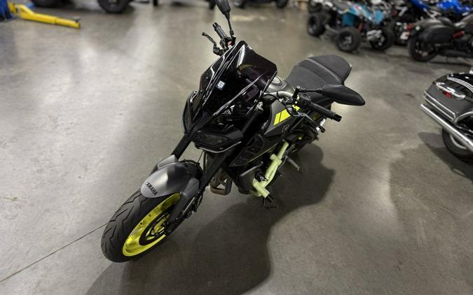 2018 Yamaha MT-09