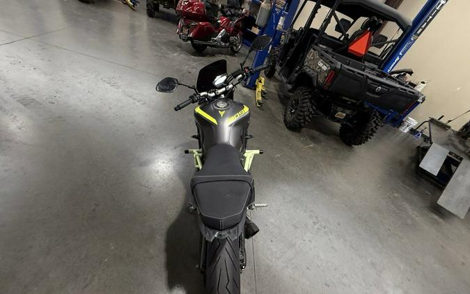 2018 Yamaha MT-09