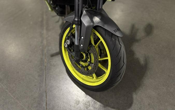 2018 Yamaha MT-09
