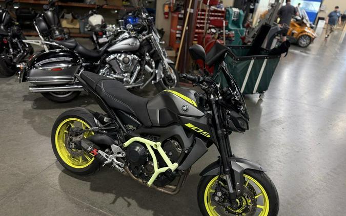 2018 Yamaha MT-09