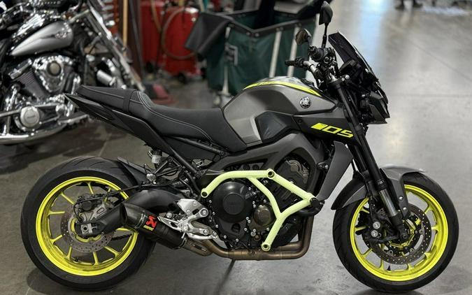 2018 Yamaha MT-09