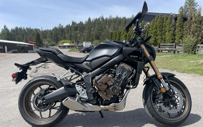 2026 Honda CB650R ABS