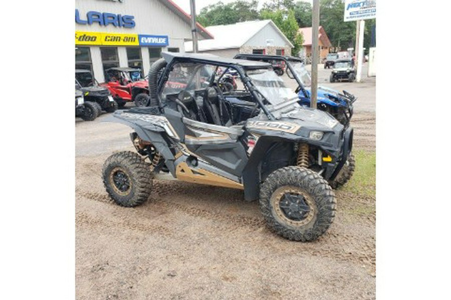 2018 Polaris RZR XP 1000 EPS Trails and Rocks Edition