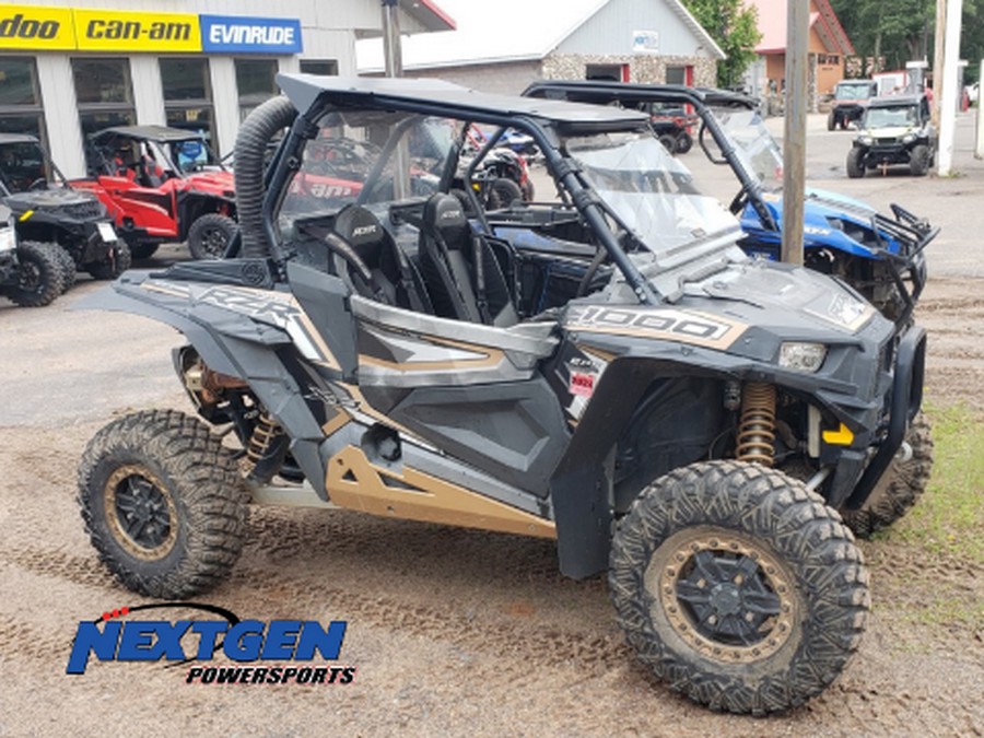 2018 Polaris RZR XP 1000 EPS Trails and Rocks Edition