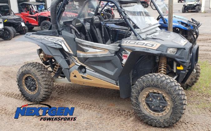 2018 Polaris RZR XP 1000 EPS Trails and Rocks Edition
