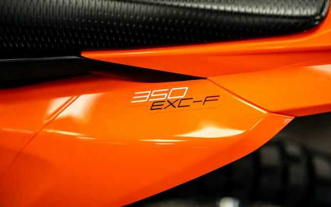 2026 KTM EXC 350 F
