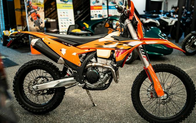 2026 KTM EXC 350 F