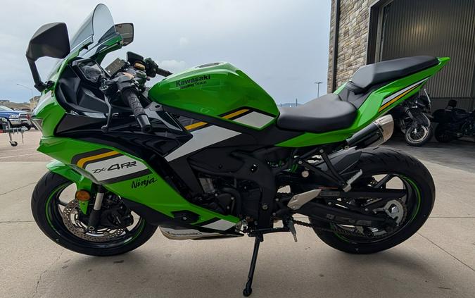 2025 Kawasaki Ninja® ZX™-4RR KRT Edition ABS