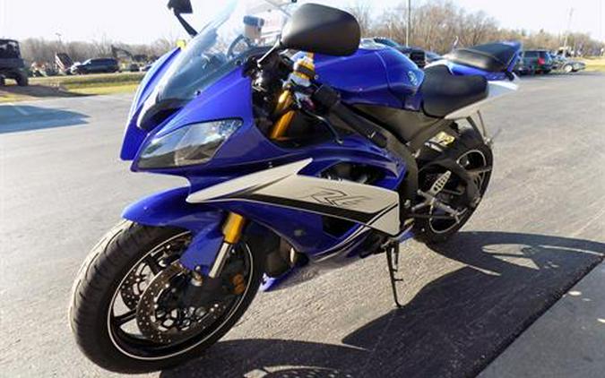 2011 Yamaha YZF-R6