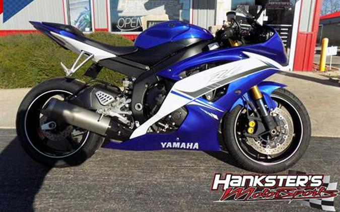 2011 Yamaha YZF-R6