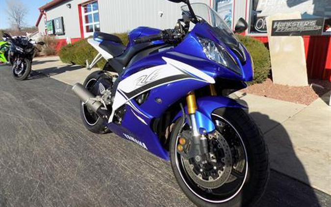 2011 Yamaha YZF-R6