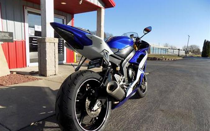 2011 Yamaha YZF-R6