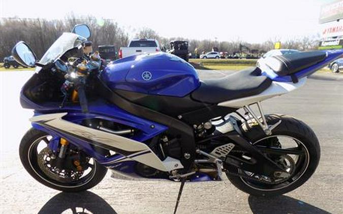 2011 Yamaha YZF-R6