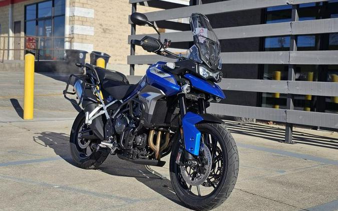 2023 Triumph Tiger 900 GT Pro Caspian Blue